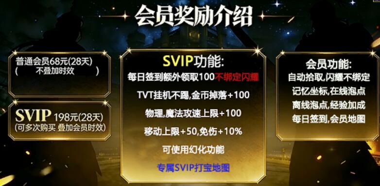 会员界面